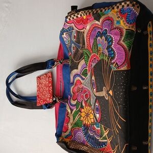Laurel Burch Travel Bag